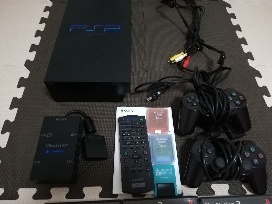 プレイステーション2本体とソフト