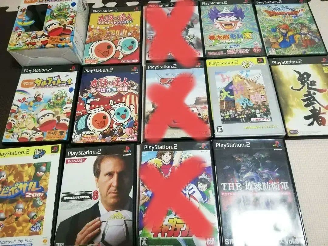 プレイステーション2本体とソフト