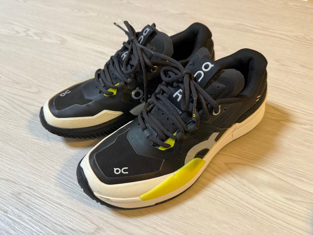 On THE ROGER Pro 2 Clay テニスシューズ　クレー　オン