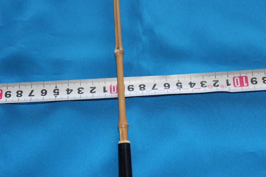 ＲNO18和竿　布袋竹タナゴ竿 半製品　後は色塗りだけで完成