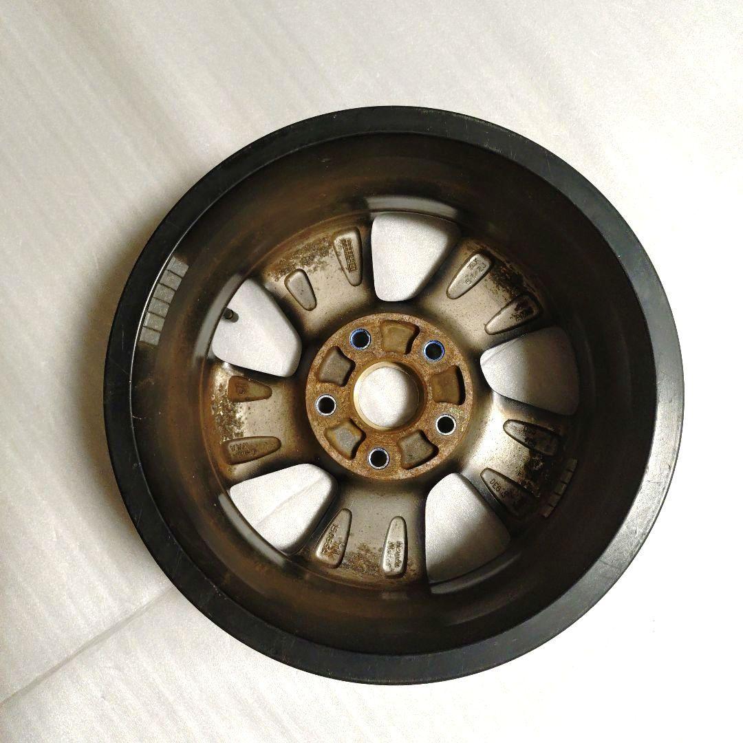 美品、フリード、15インチアルミホイール１本