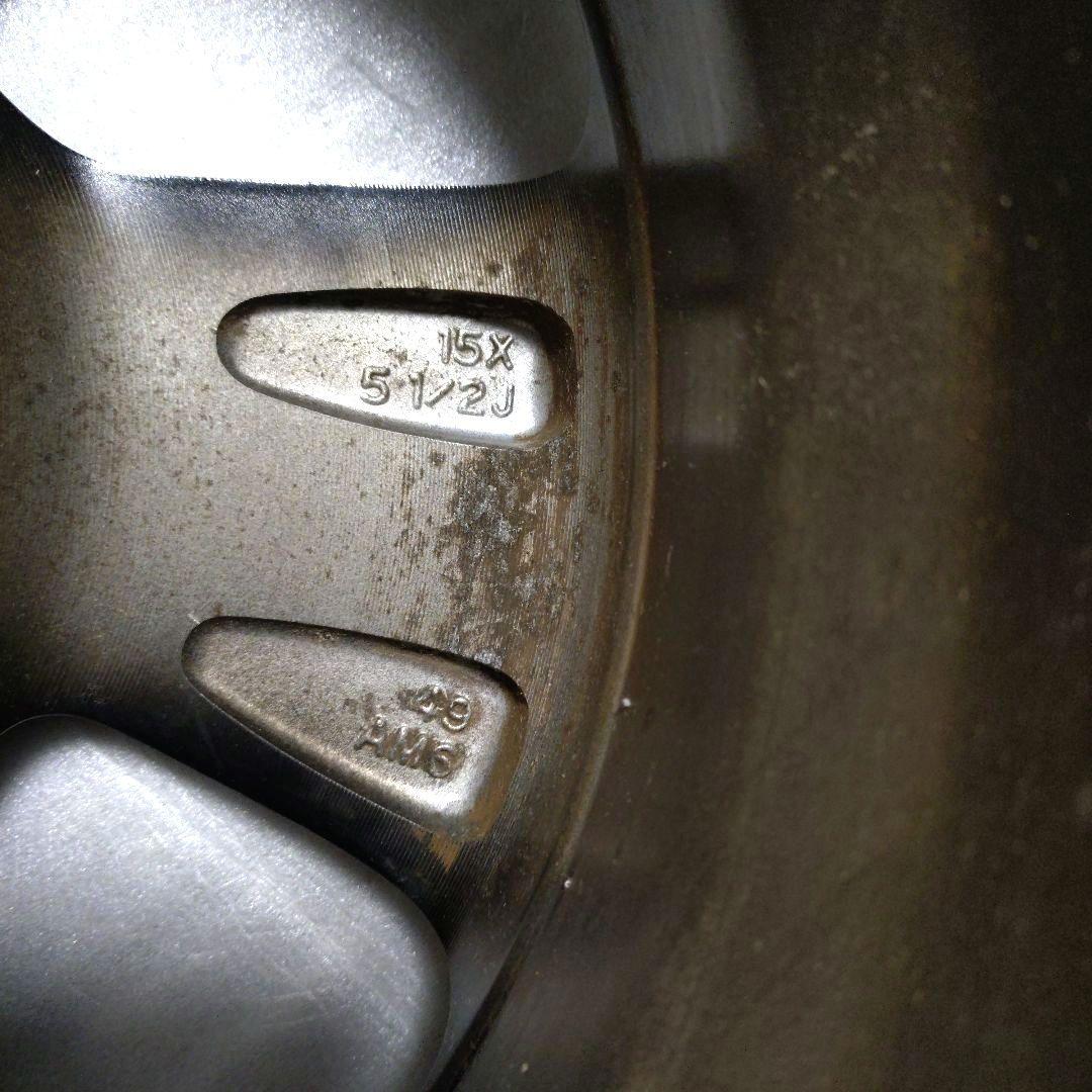 美品、フリード、15インチアルミホイール１本