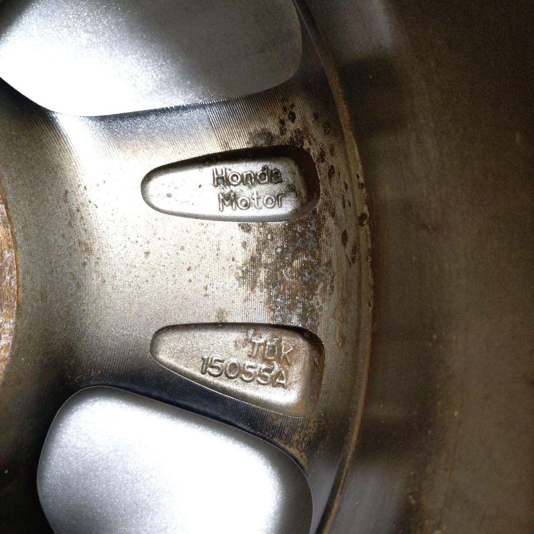 美品、フリード、15インチアルミホイール１本