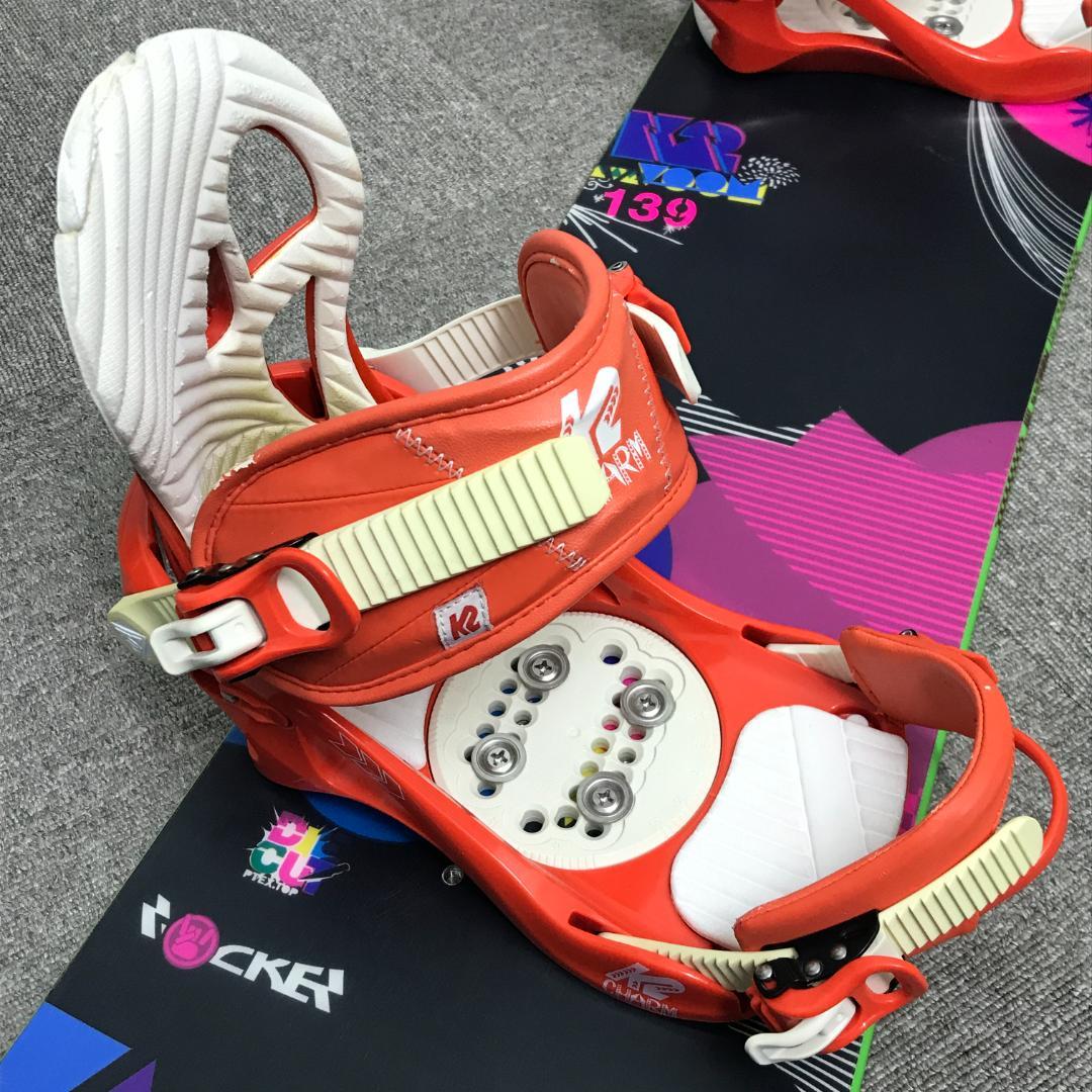 9万セット■WAX済■K2 ボード ビンディング レディース