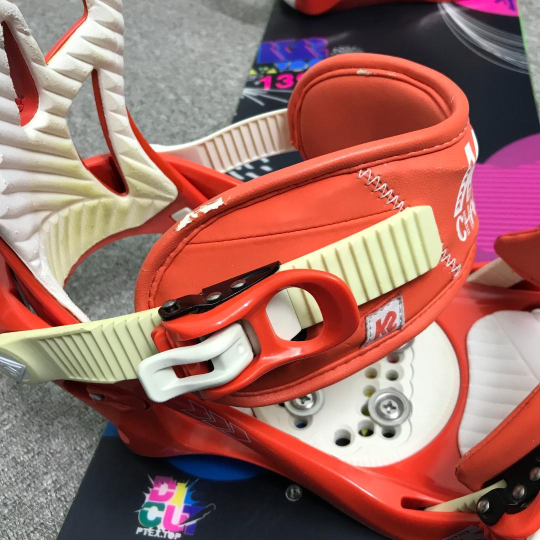 9万セット■WAX済■K2 ボード ビンディング レディース