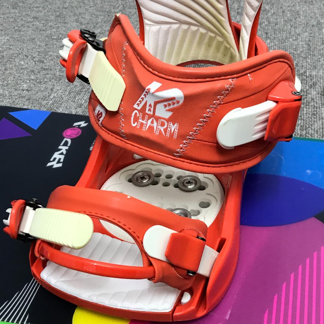 9万セット■WAX済■K2 ボード ビンディング レディース