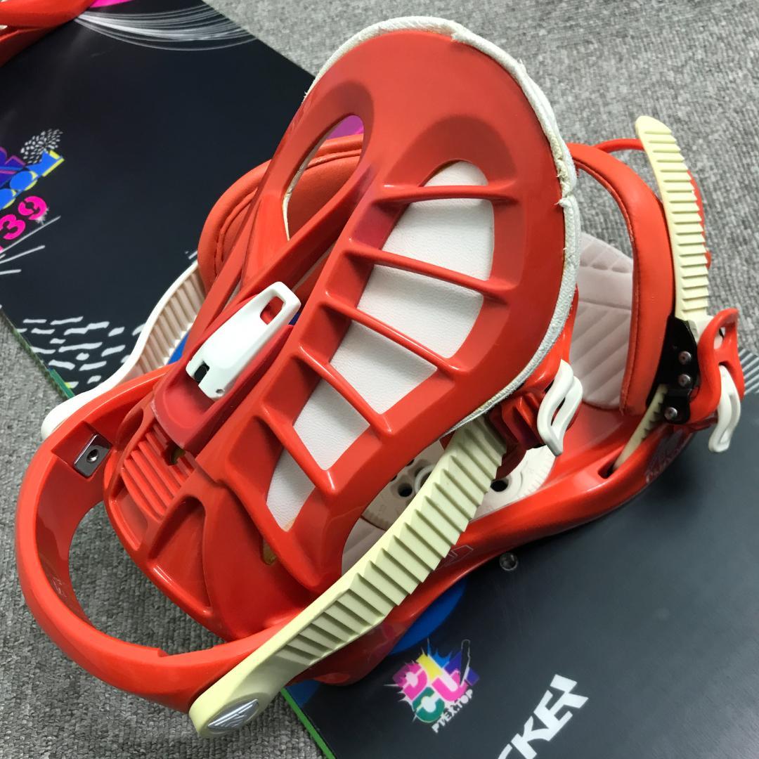 9万セット■WAX済■K2 ボード ビンディング レディース