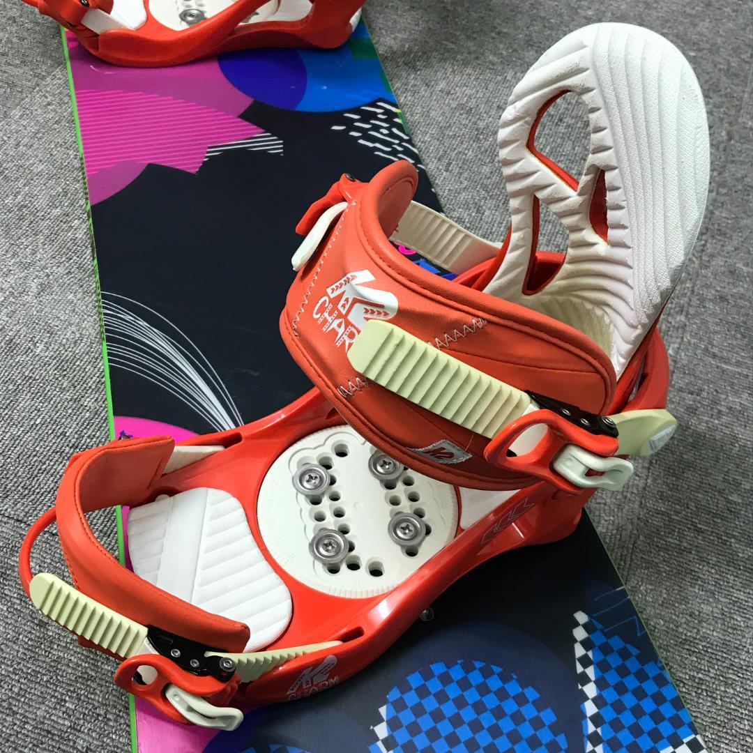 9万セット■WAX済■K2 ボード ビンディング レディース