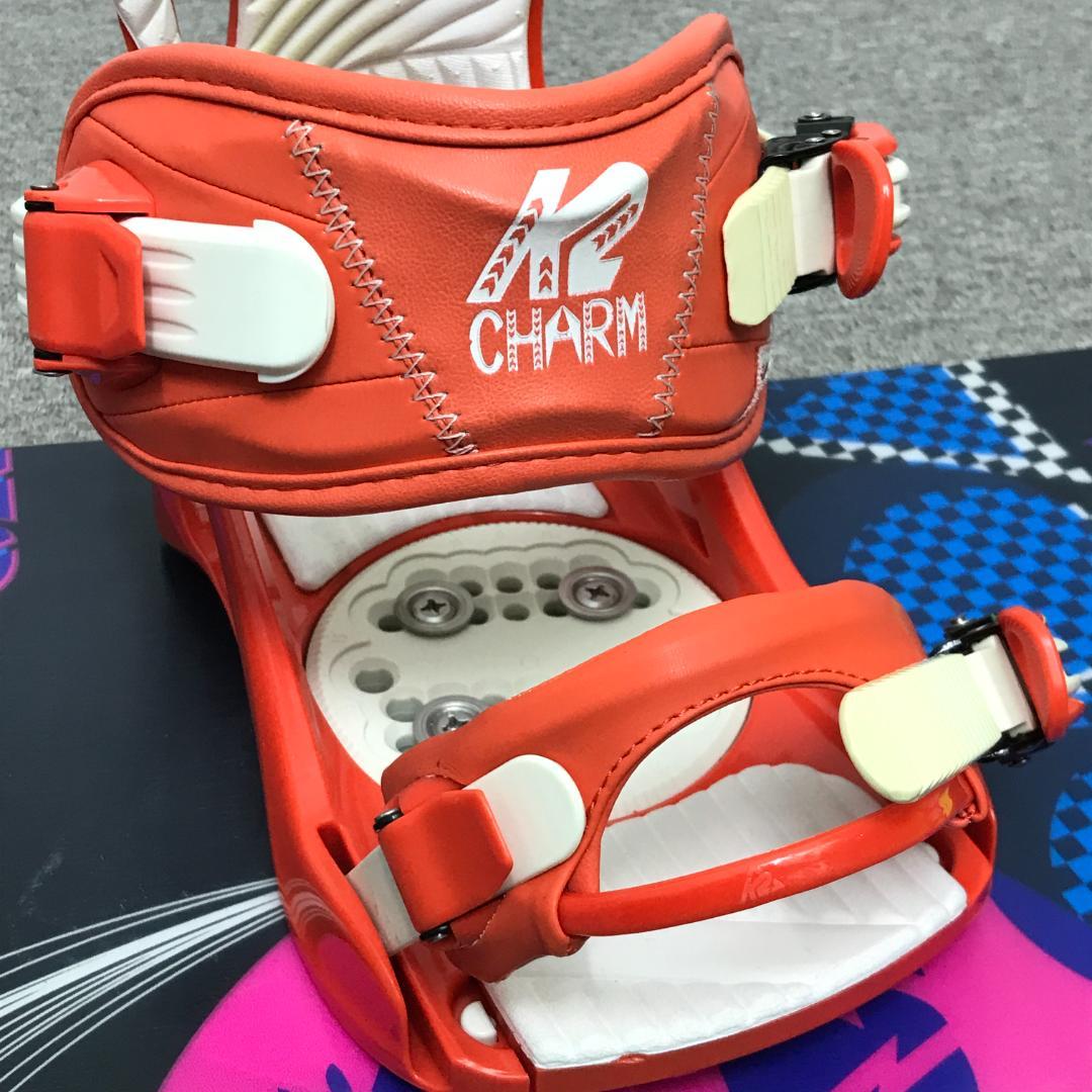 9万セット■WAX済■K2 ボード ビンディング レディース