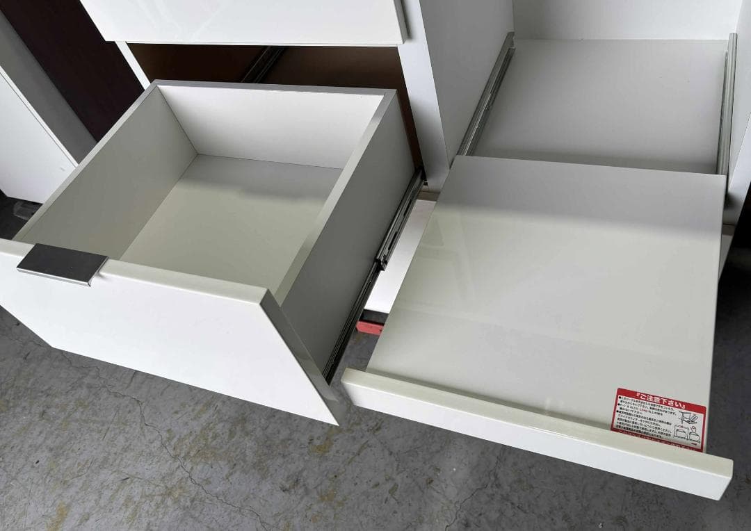 NITORI キッチンカウンターキッチンボードエトナ90CT WHUsed/美品