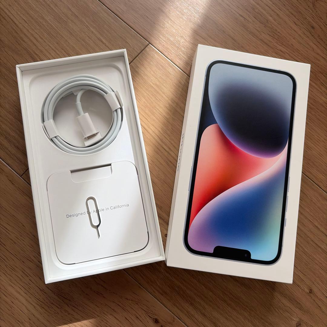 スマートフォン本体 iPhone14 256GB