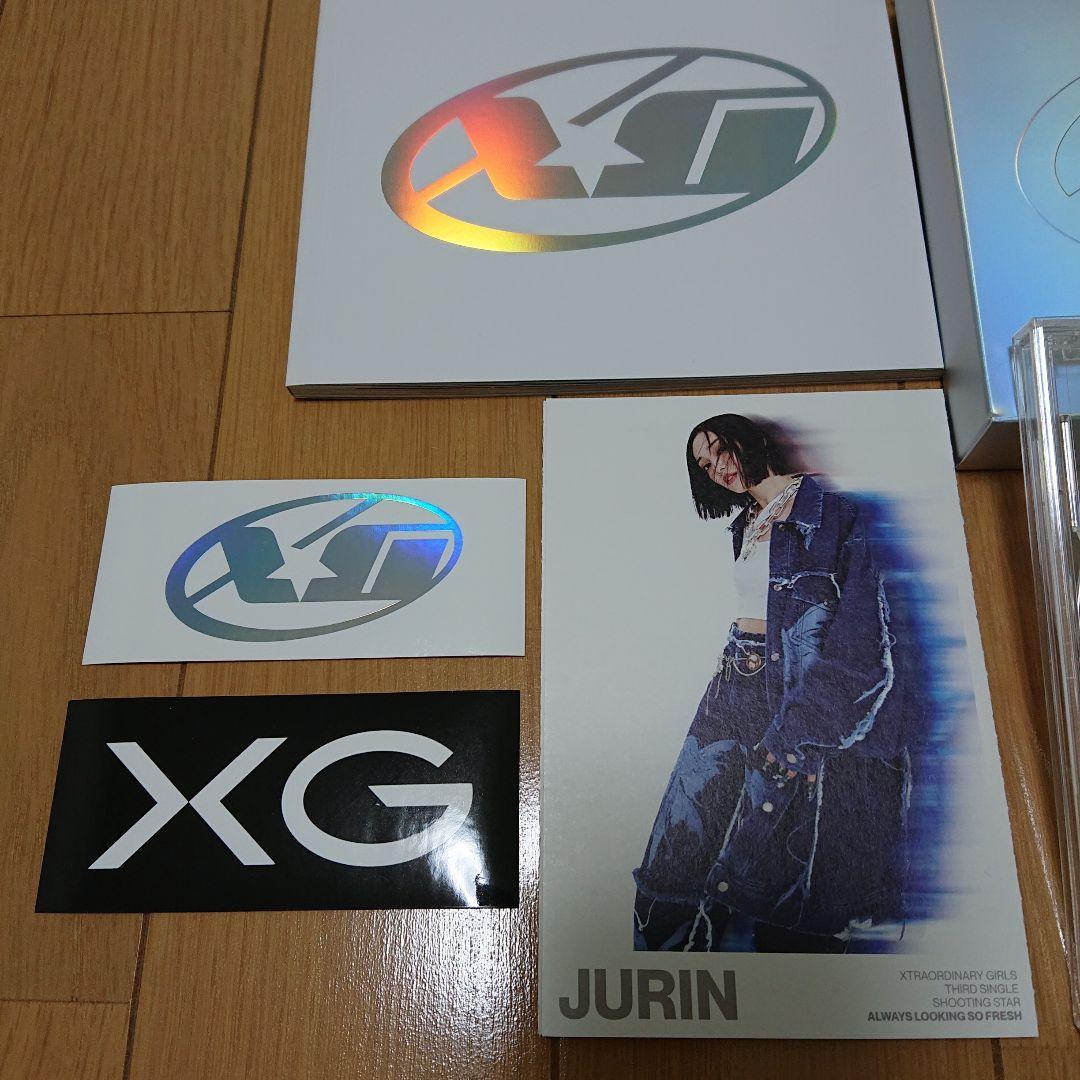 K-POP・アジア XG Shooting star cd