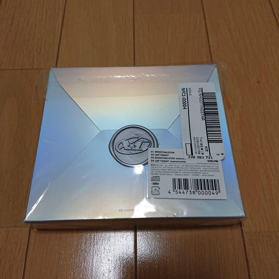 K-POP・アジア XG Shooting star cd