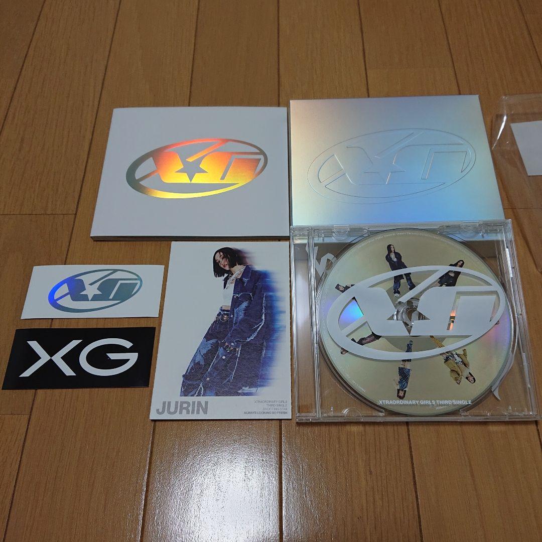 K-POP・アジア XG Shooting star cd