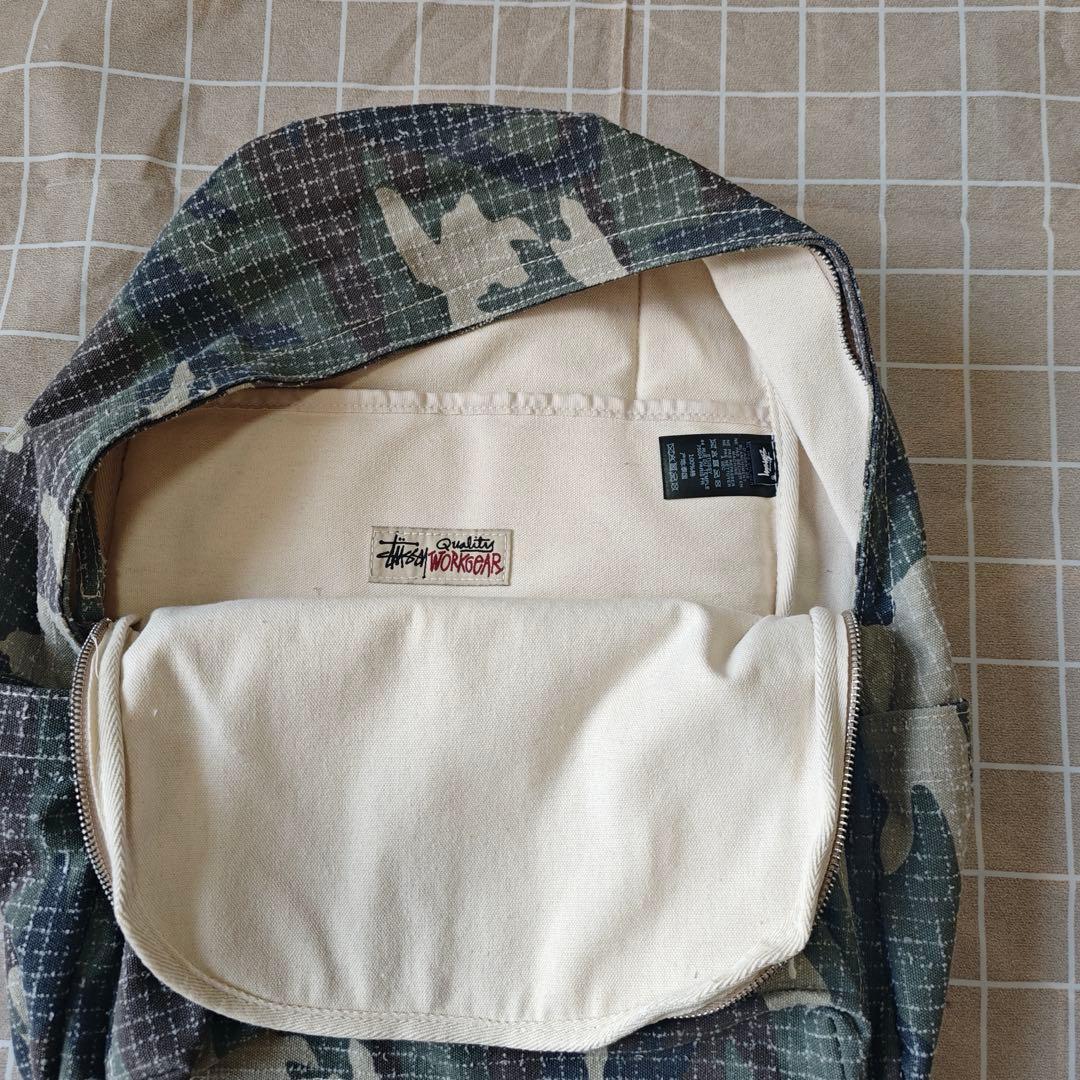STUSSY リュックバックパック カモフラージュ