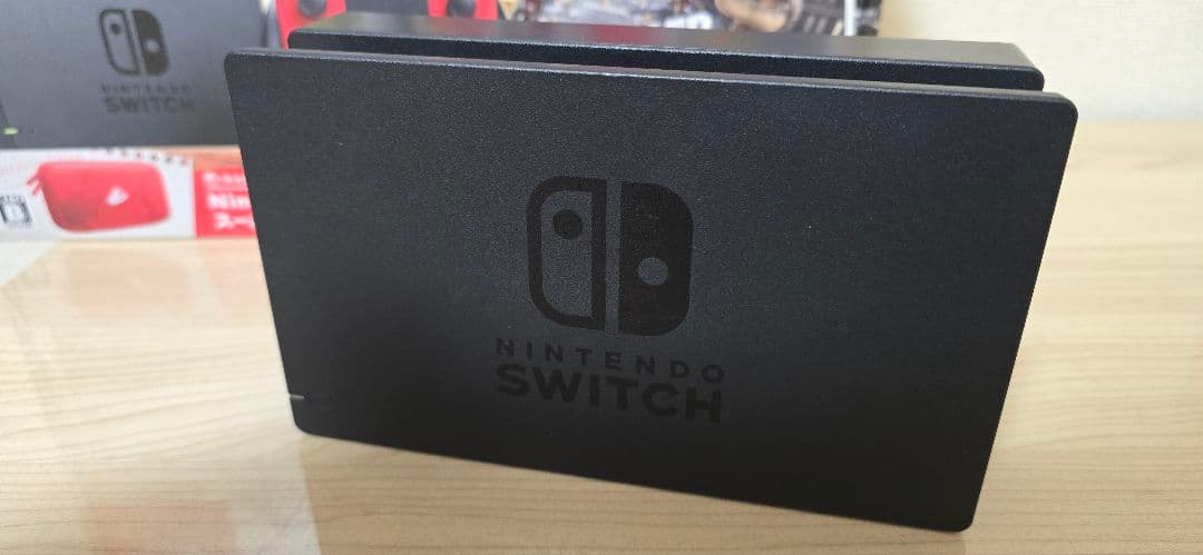 Nintendo Switch 本体 マリオ同梱版　シェル交換品