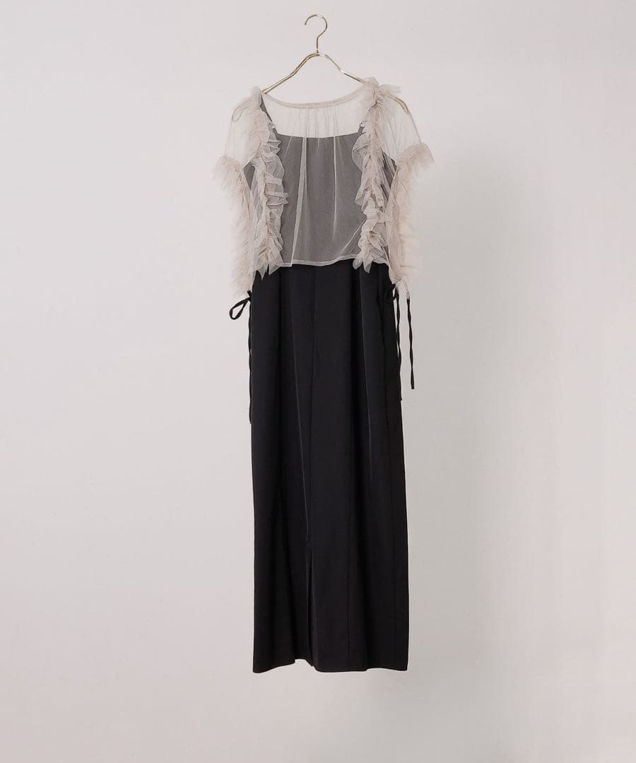 ★新品タグ付き★et.UNiVER Frill big shiape setup