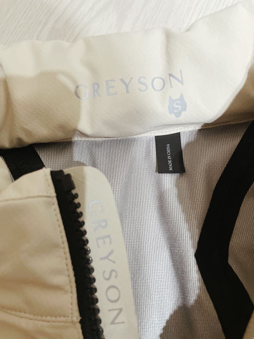 GREYSON GS CHENOA 2 ジャケット S ベージュ