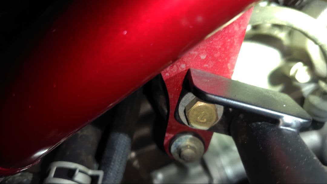 SV650用 SSB バンパー＋リアスライダー一式