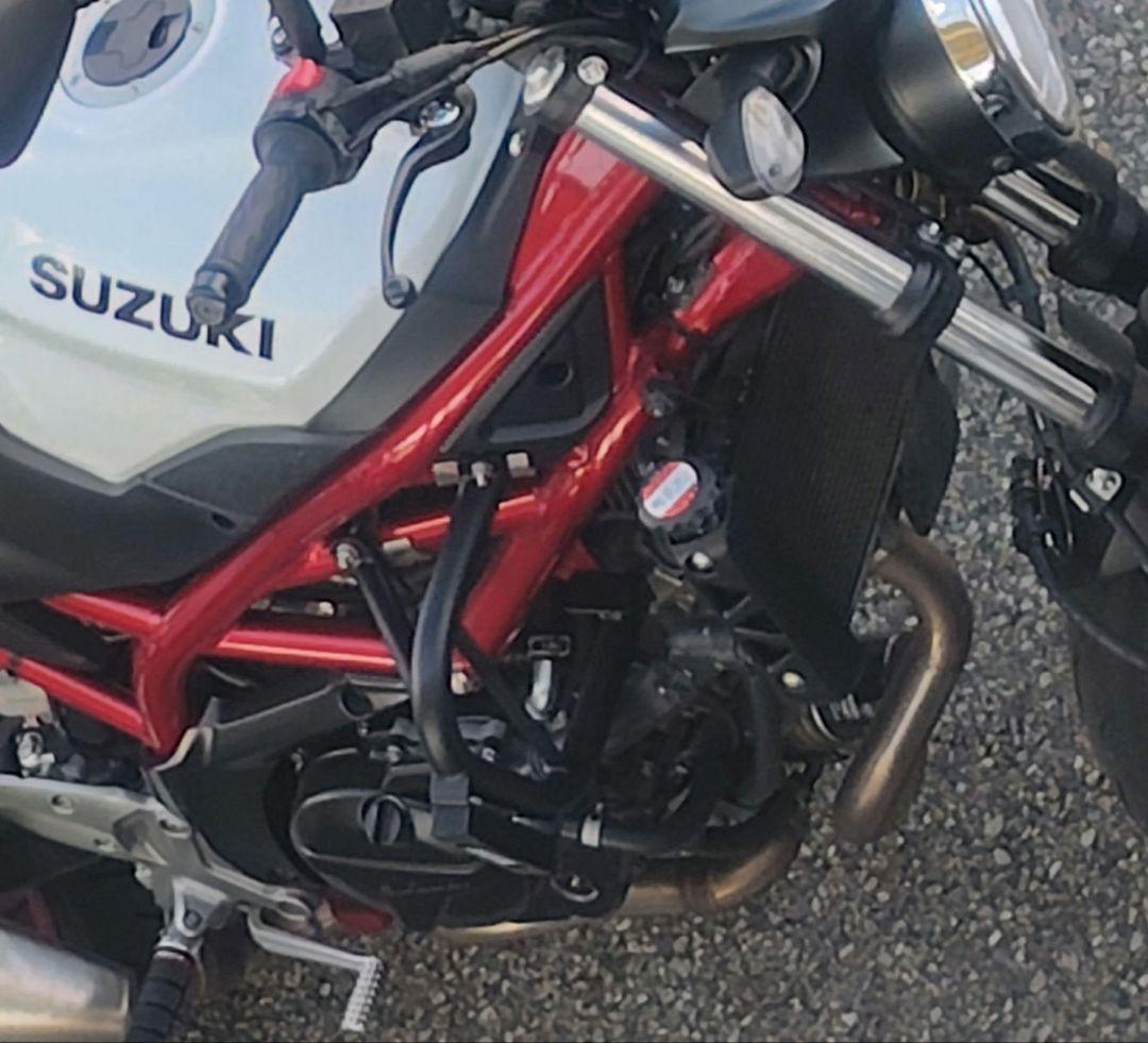 SV650用 SSB バンパー＋リアスライダー一式