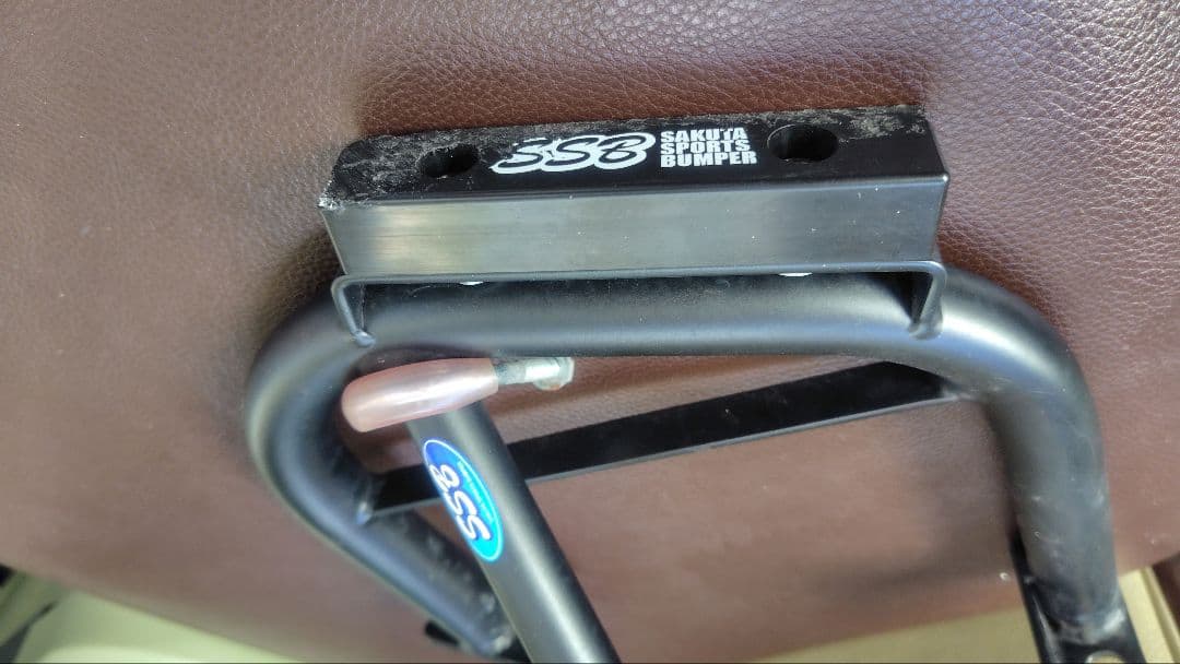 SV650用 SSB バンパー＋リアスライダー一式