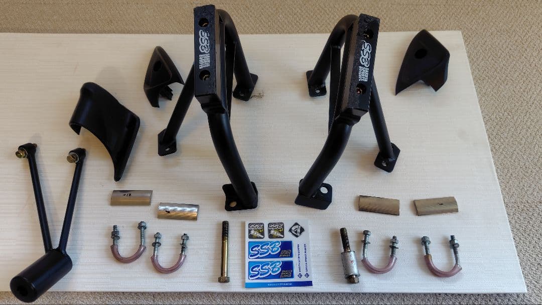 SV650用 SSB バンパー＋リアスライダー一式