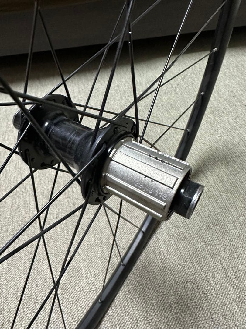 ロードバイクタイヤ用ホイール2本セット