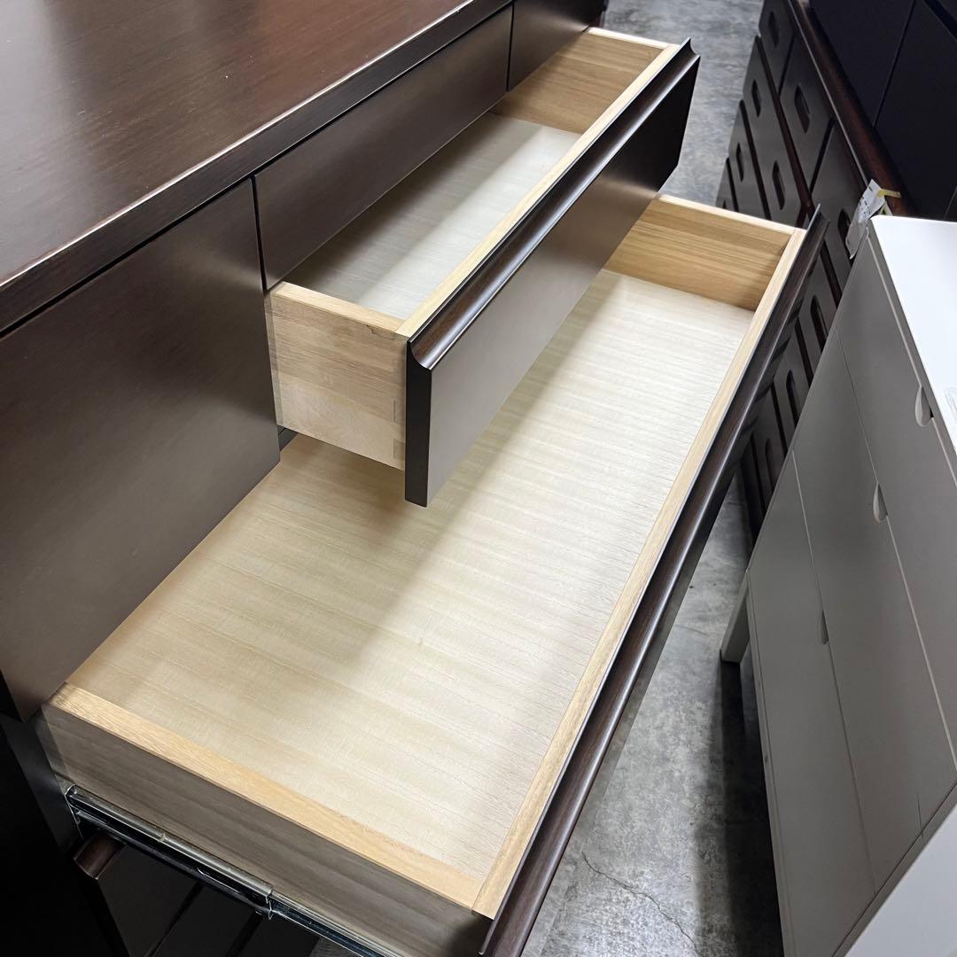 【美品】　カリモク　ハイチェスト