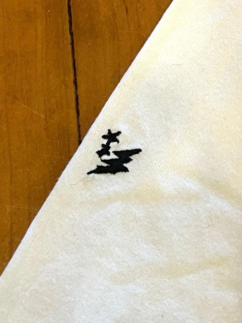 WTAPS タップス ロゴ クルーネックロンT L