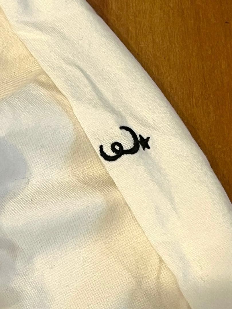 WTAPS タップス ロゴ クルーネックロンT L