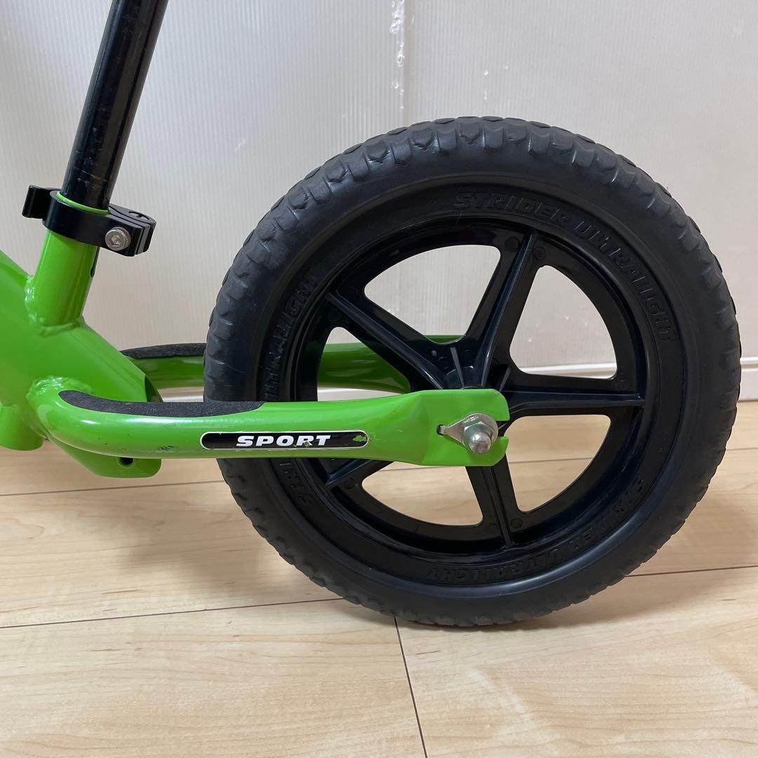 正規品 STRIDER 12 ST-S4 ストライダー スポーツ グリーン