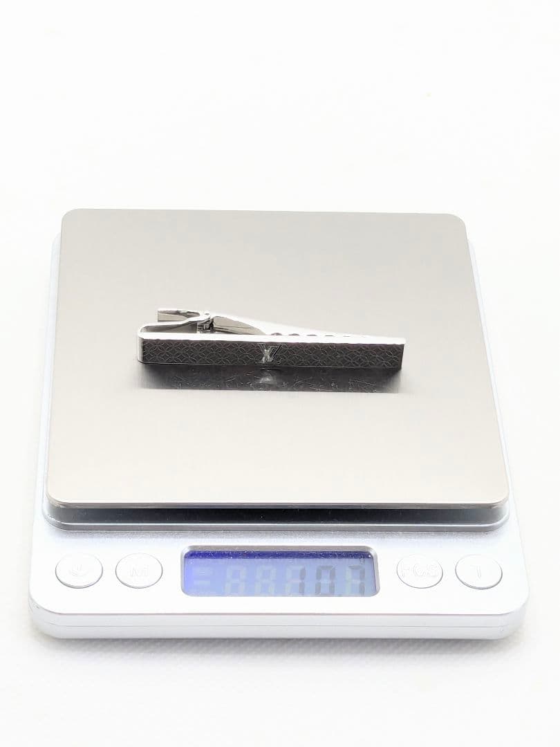 ✨極美品✨ルイヴィトン パンスクラヴァットシャンゼリゼ　ネクタイピン　シルバー