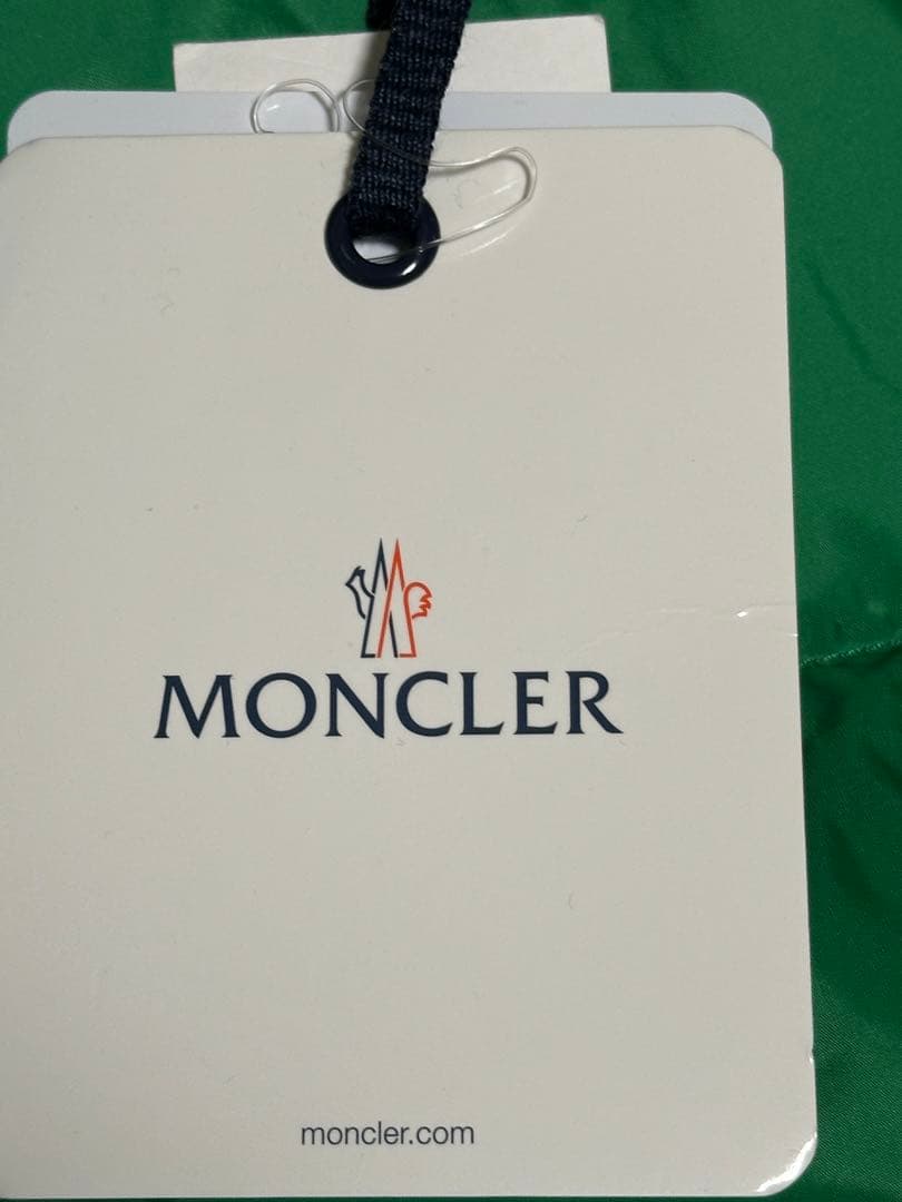 MONCLER 美品グリーンダウンファーベスト