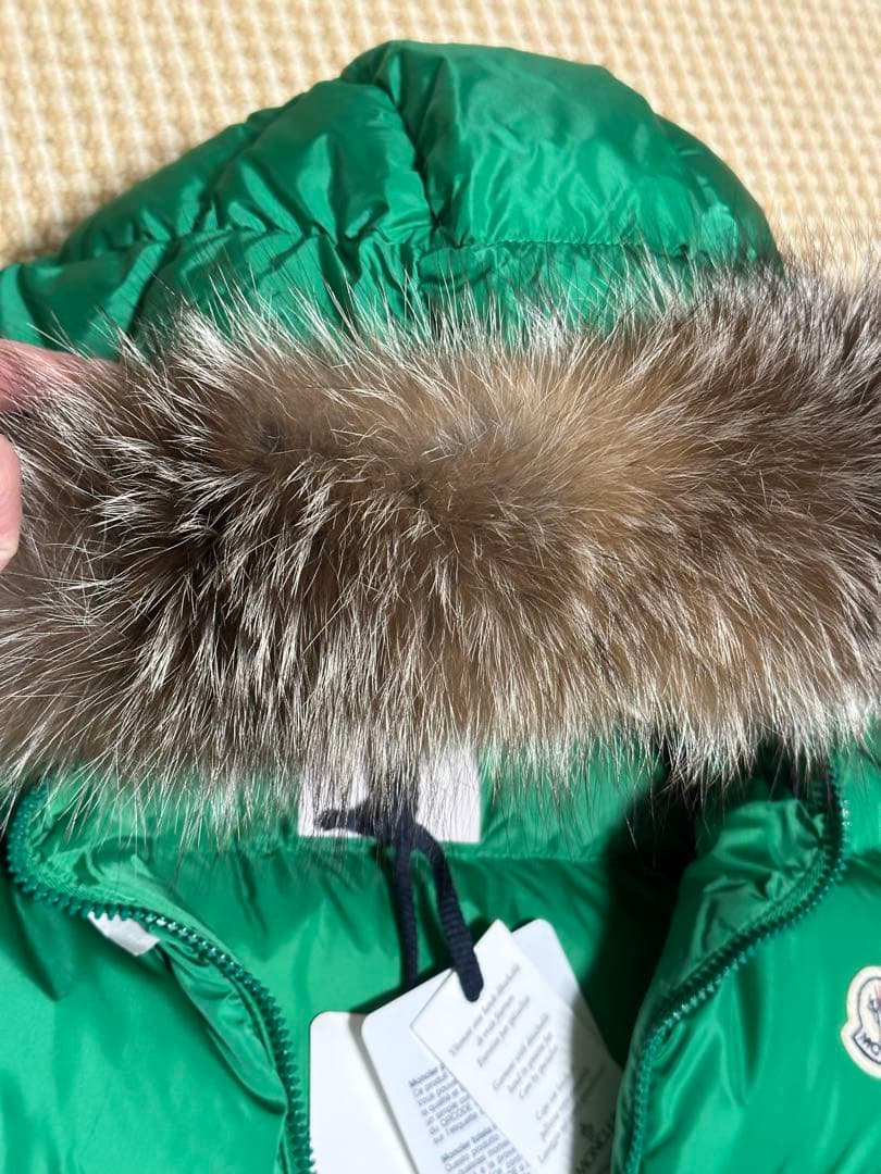 MONCLER 美品グリーンダウンファーベスト