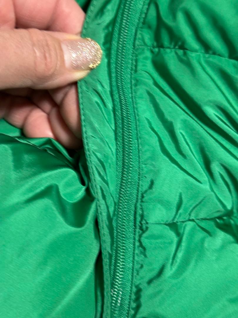 MONCLER 美品グリーンダウンファーベスト