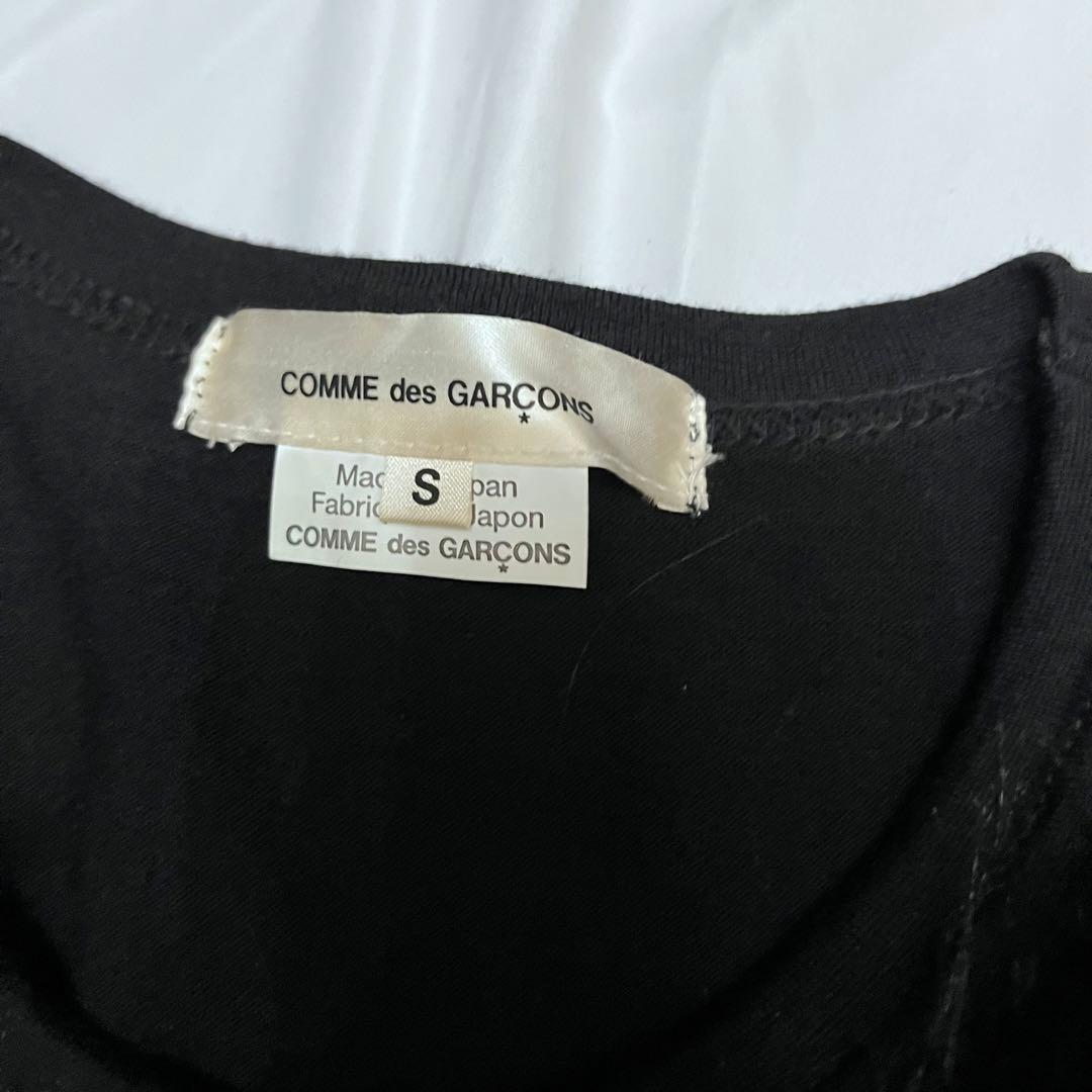 トップス comme des garcons fake far cut sew