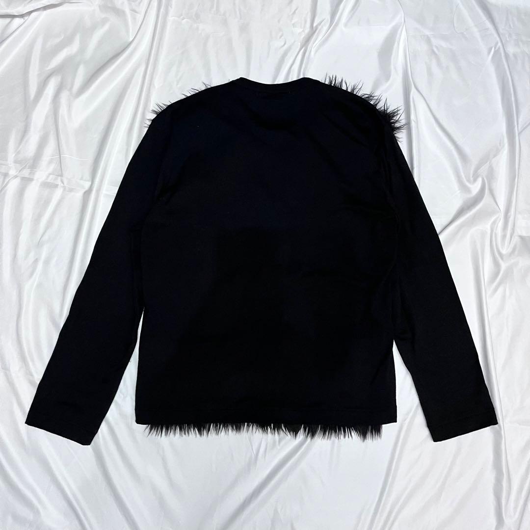 トップス comme des garcons fake far cut sew