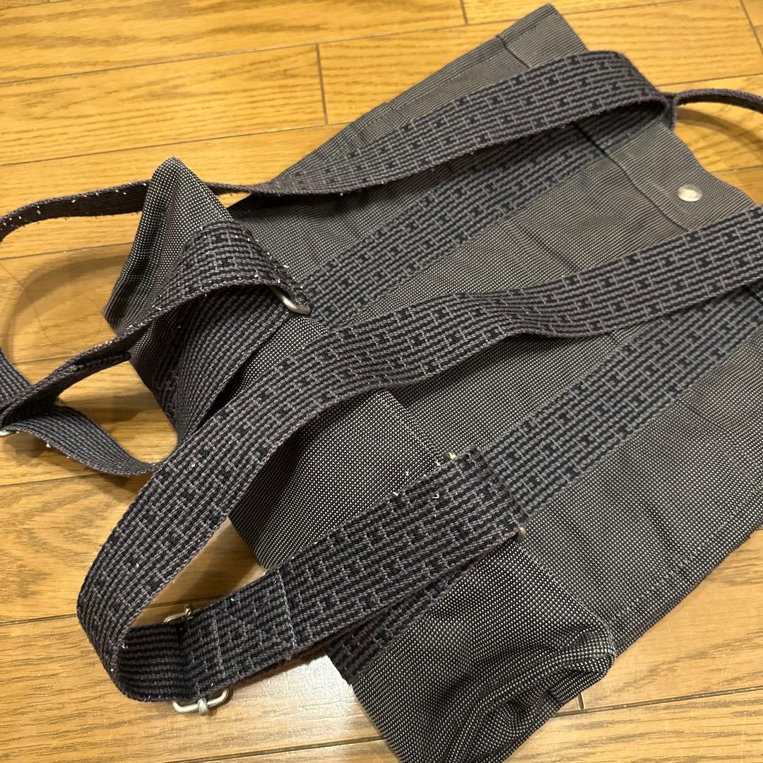 【HERMES】エルメス　エールラインアド キャンバス　リュック