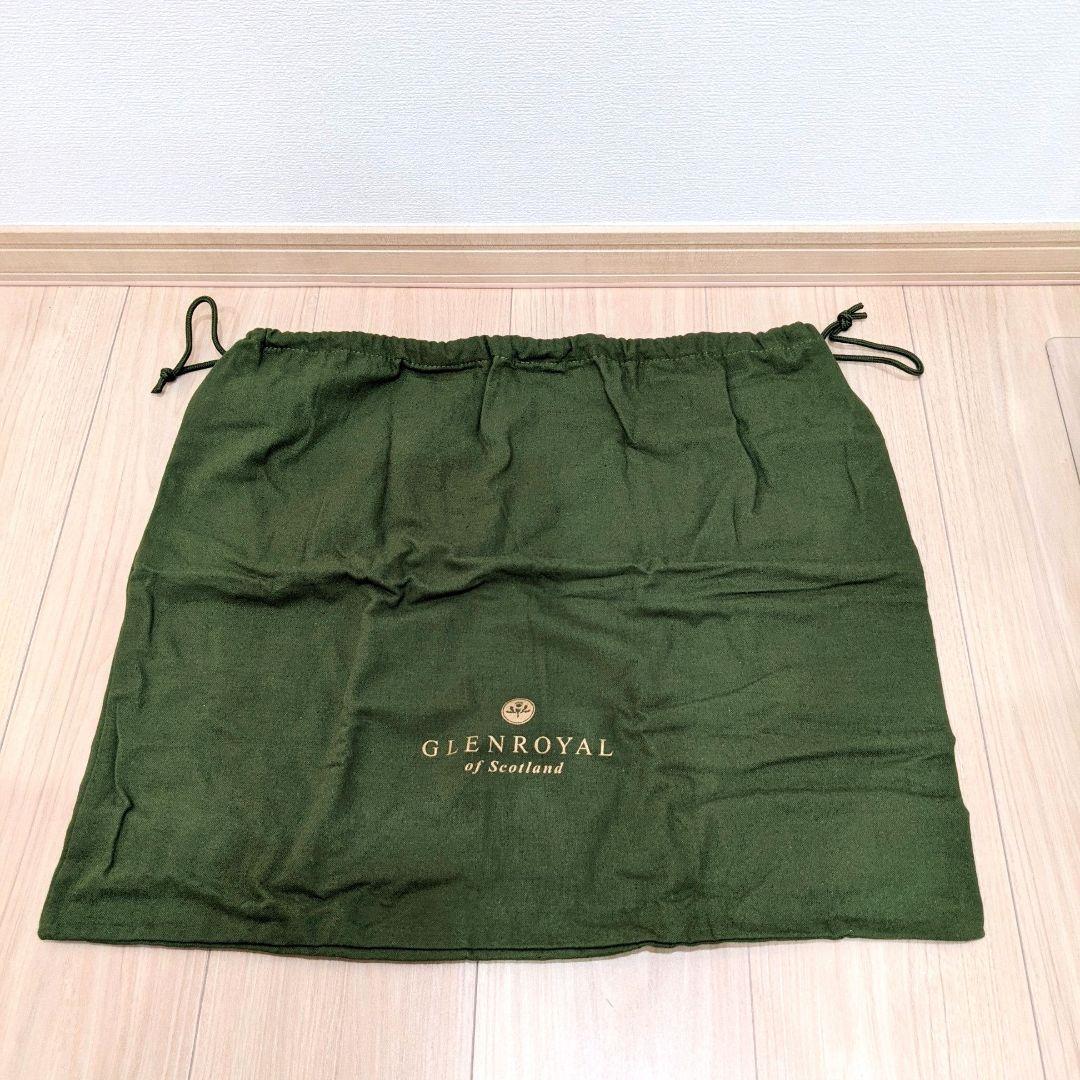 美品 グレンロイヤル ラウンドデイパック(ブリティッシュツイル) J2-0030