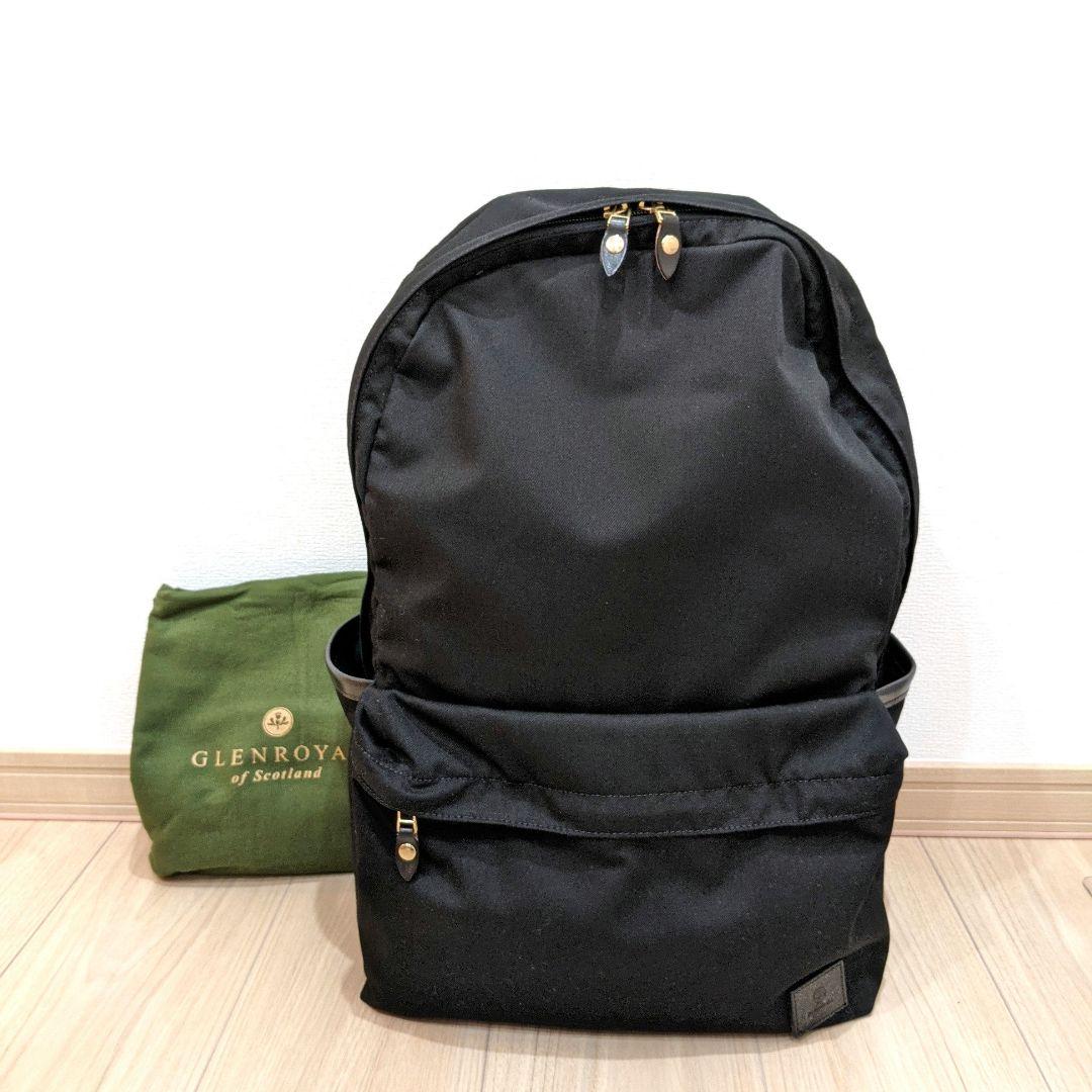 美品 グレンロイヤル ラウンドデイパック(ブリティッシュツイル) J2-0030