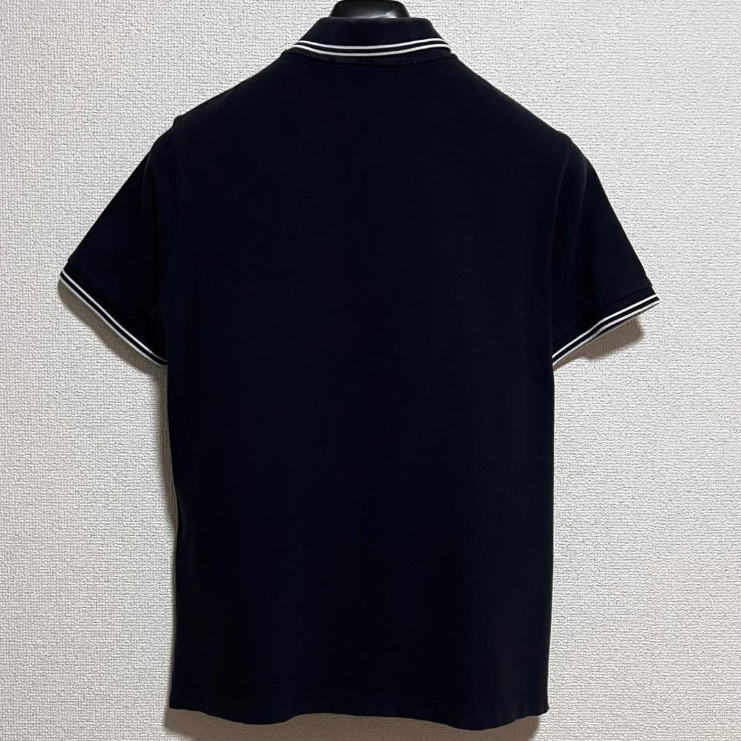 Stone  ストーンアイランド 22AW ネイビー ポロシャツ