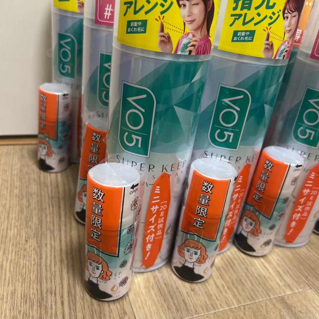 VO5 ヘアスプレー 330g 10本セット　　 全部ミニサイズ付き