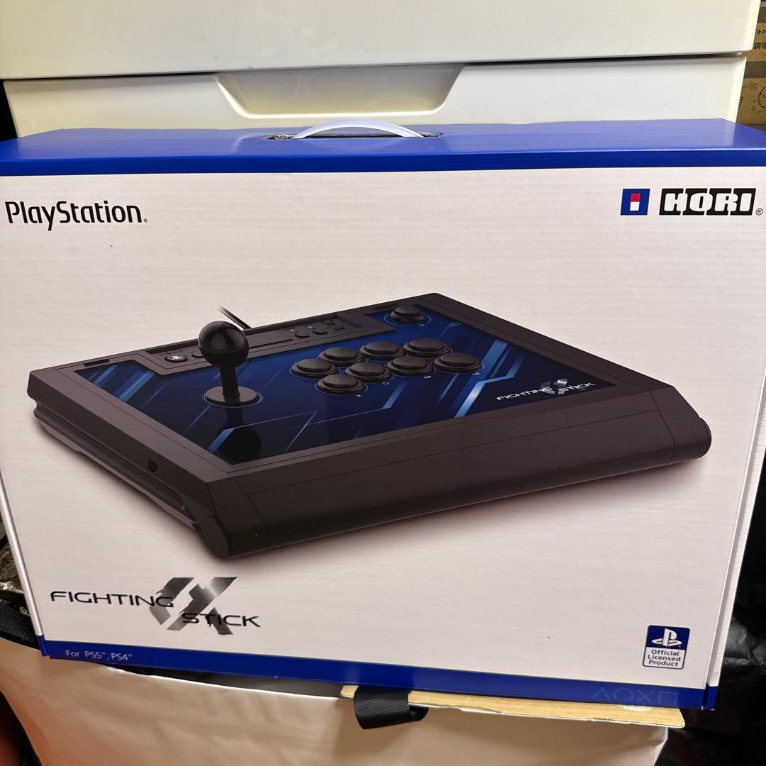 【新品・未使用】HORI ファイティングスティックα