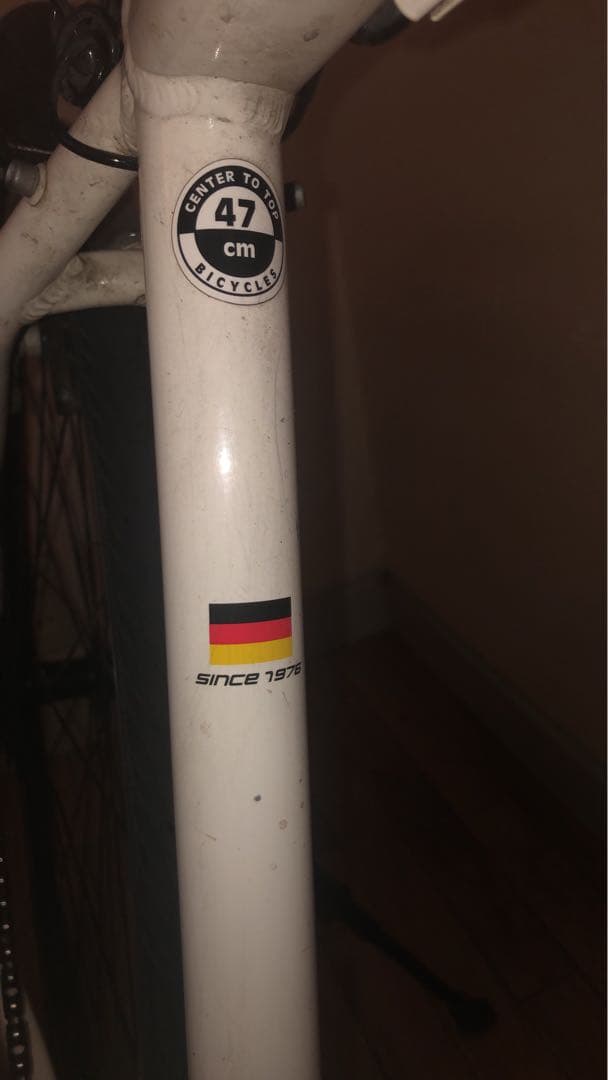 CENTURION クロスバイク 47cm ホワイト