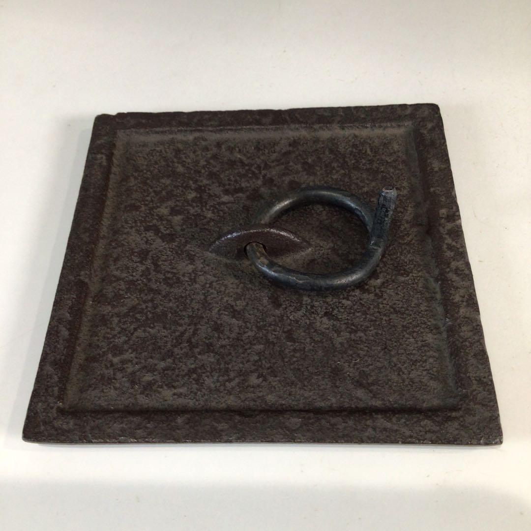 Ｐ１７２　茶釜　『人間国宝　高橋敬典造』『宗旦釜』　共箱　茶道具