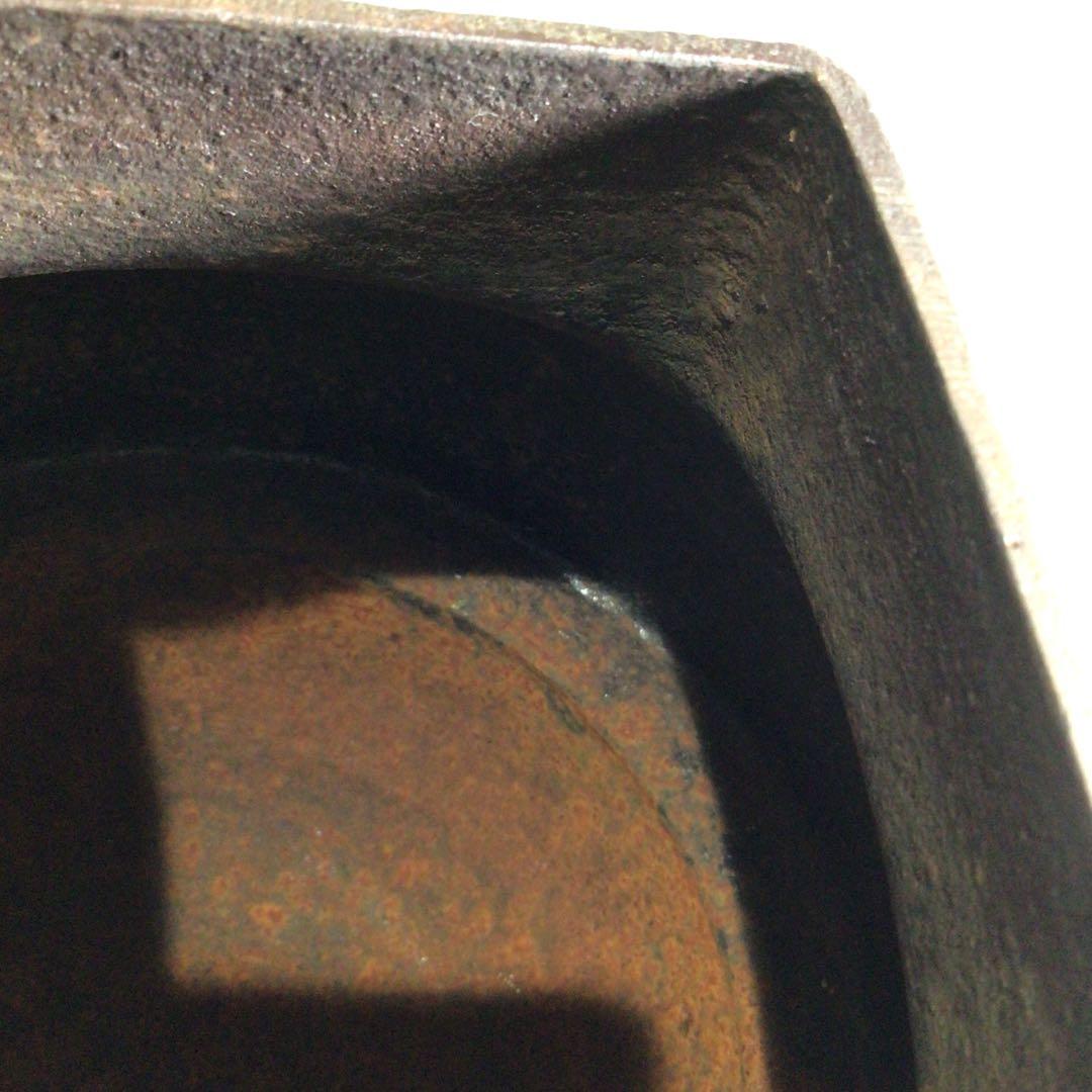 Ｐ１７２　茶釜　『人間国宝　高橋敬典造』『宗旦釜』　共箱　茶道具