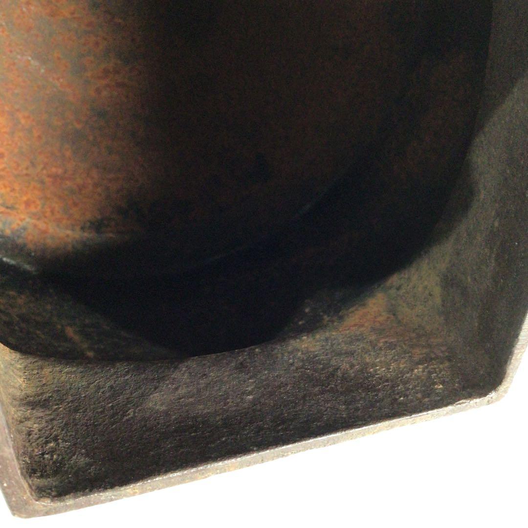 Ｐ１７２　茶釜　『人間国宝　高橋敬典造』『宗旦釜』　共箱　茶道具