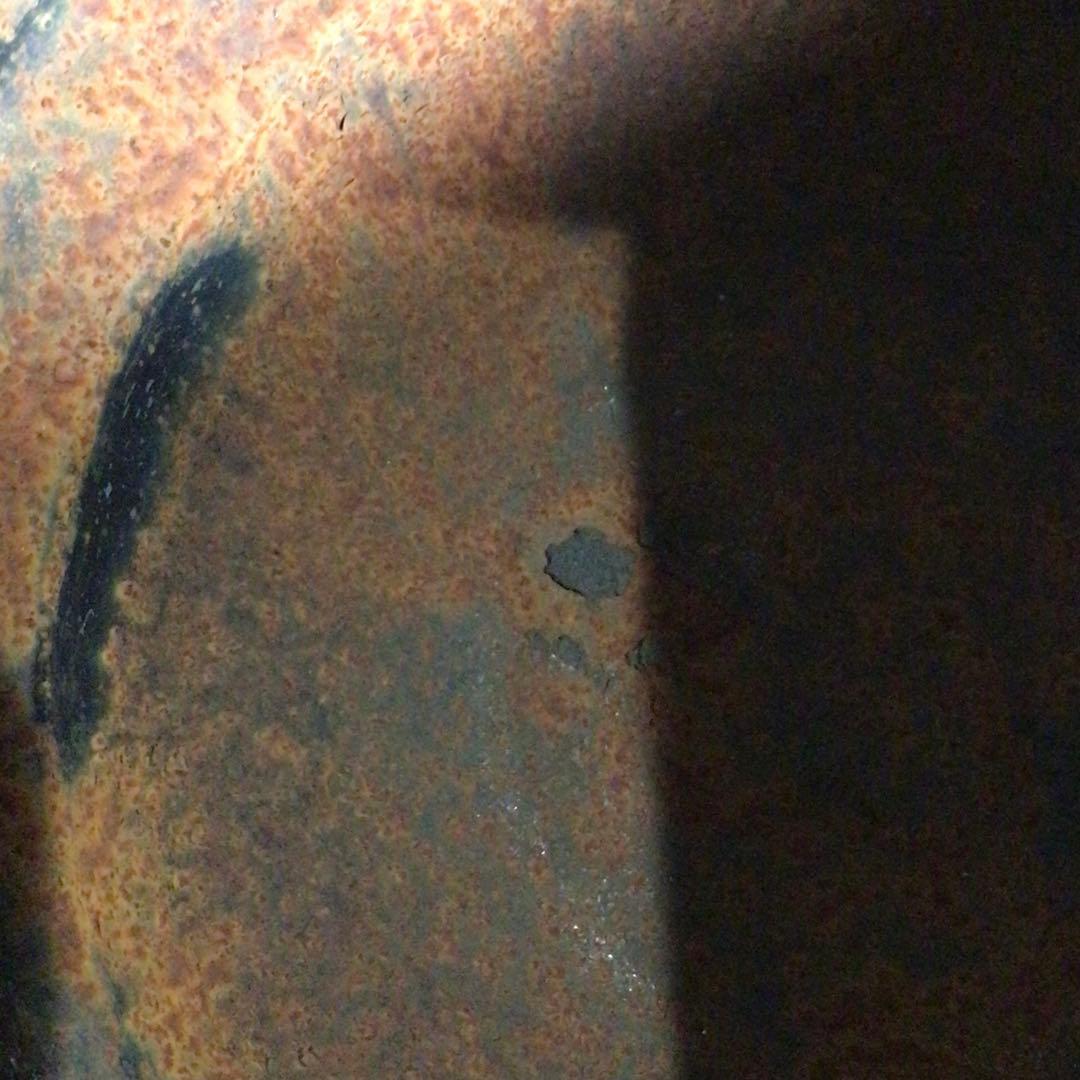 Ｐ１７２　茶釜　『人間国宝　高橋敬典造』『宗旦釜』　共箱　茶道具