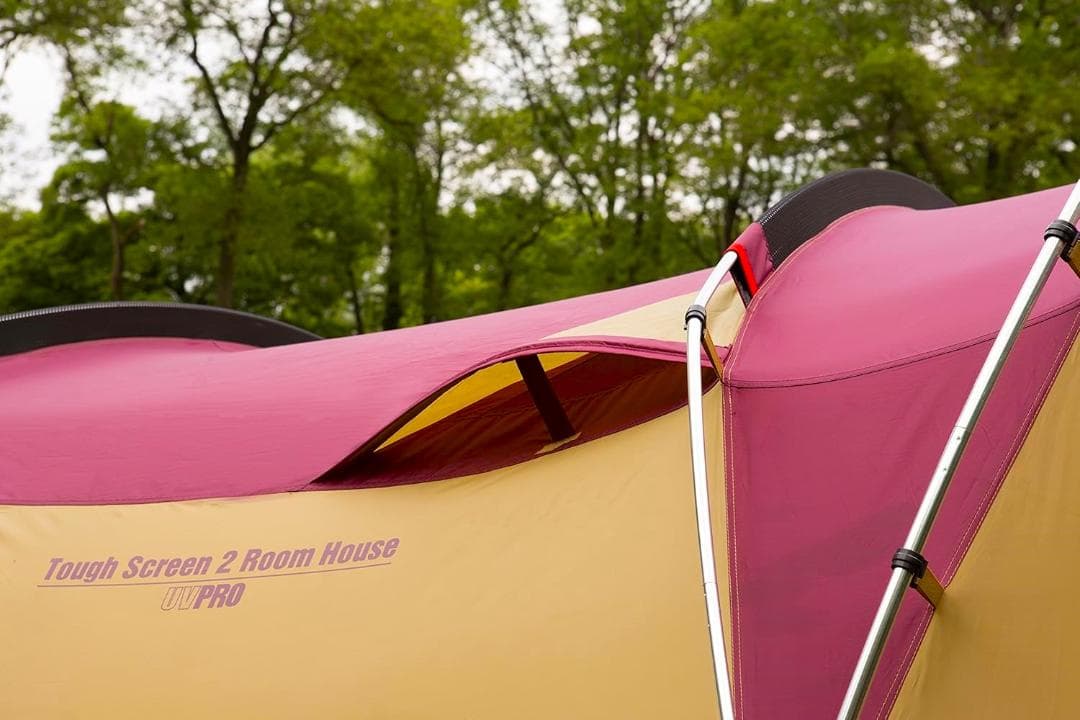 新品☆バーガンディ☆Colemanコールマン☆タフスクリーン２ルームハウステント