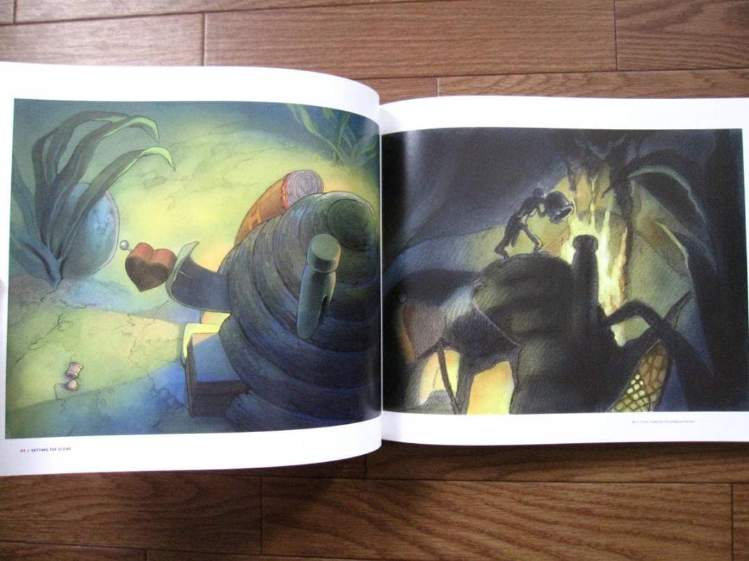 Setting the Scene ワーナー・ブラザース　ピクサー　ディズニー